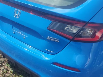 2025 Honda Civic Hatchback Hybrid Sport Touring