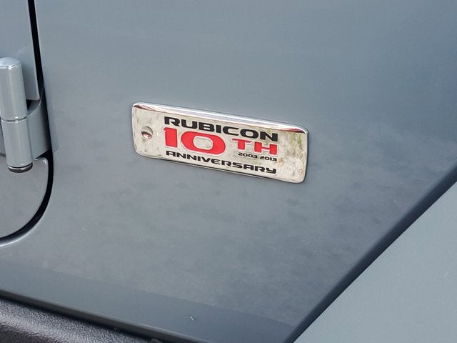 2013 Jeep Wrangler Unlimited Rubicon 10th Anniversary
