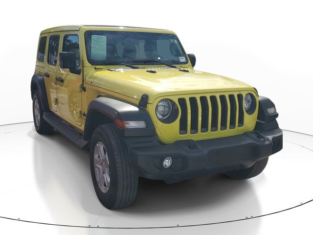 2022 Jeep Wrangler Unlimited Sport S