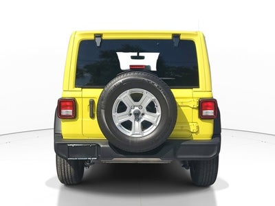 2022 Jeep Wrangler Unlimited Sport S