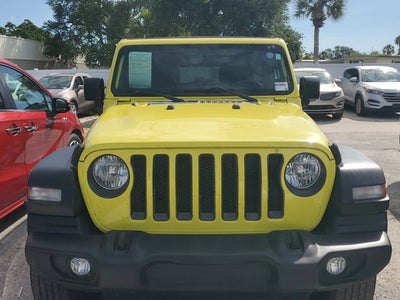 2022 Jeep Wrangler Unlimited Sport S