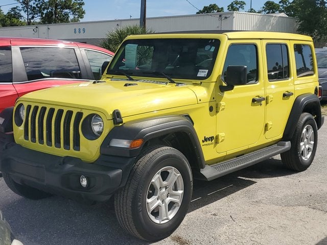 2022 Jeep Wrangler Unlimited Sport S