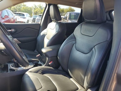 2018 Jeep Cherokee Limited