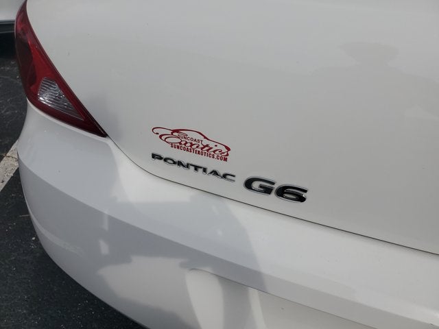 2007 Pontiac G6 GT