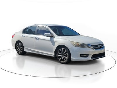 2015 Honda Accord Sedan Sport