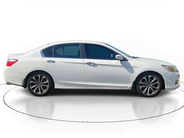 2015 Honda Accord Sedan Sport