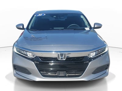 2020 Honda Accord Sedan LX