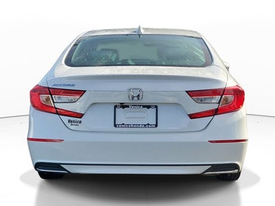 2018 Honda Accord Sedan EX 1.5T