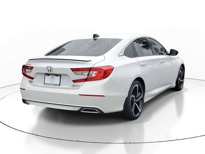2022 Honda Accord Sedan Sport SE
