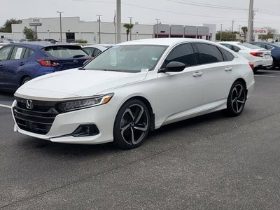 2022 Honda Accord Sedan Sport SE