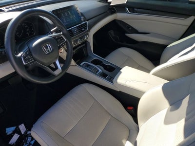 2018 Honda Accord Sedan Touring 2.0T