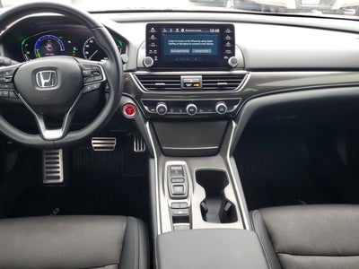 2022 Honda Accord Hybrid Sport