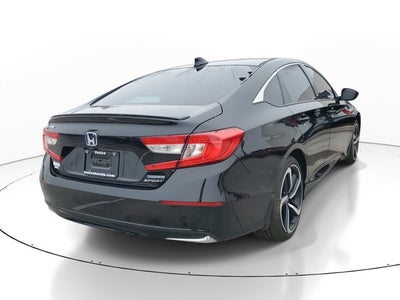 2022 Honda Accord Hybrid Sport