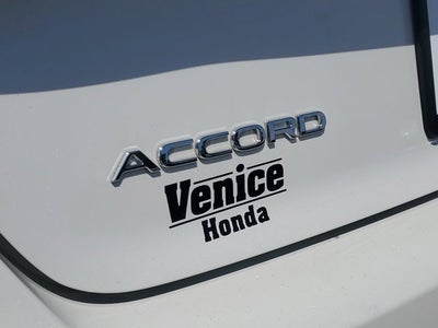 2023 Honda Accord Sedan LX