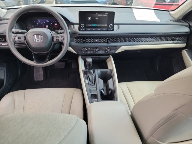 2024 Honda Accord Sedan LX