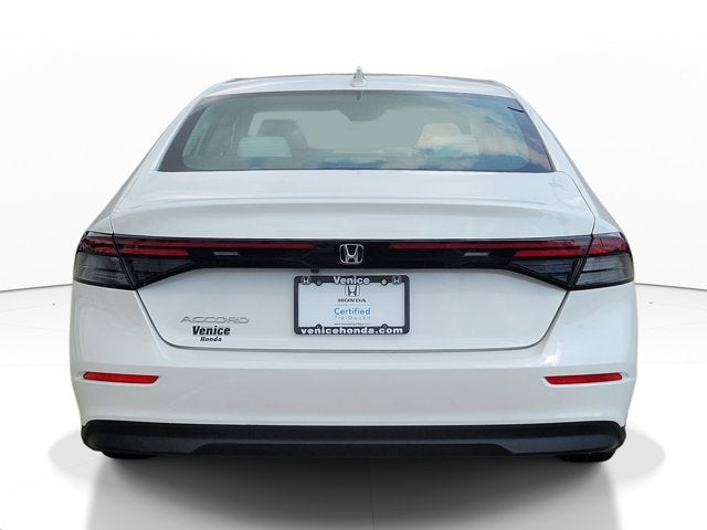 2024 Honda Accord Sedan LX
