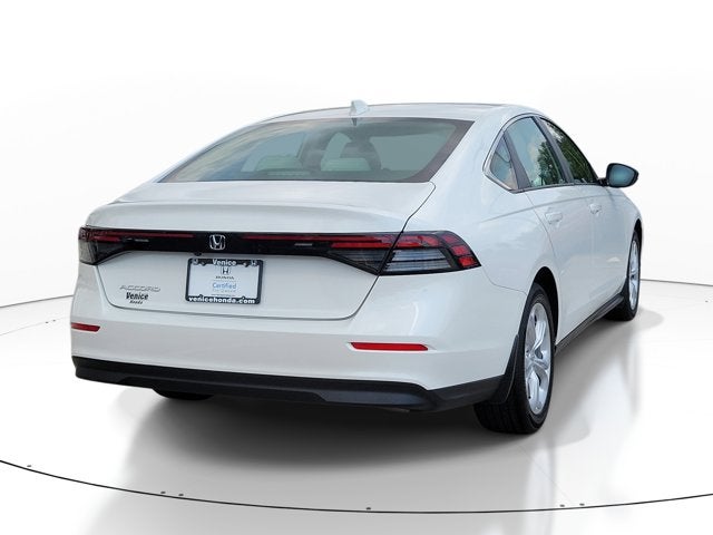 2024 Honda Accord Sedan LX