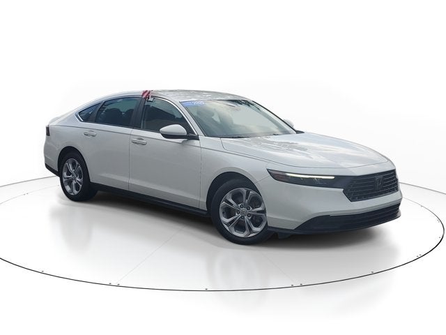 2025 Honda Accord Sedan LX