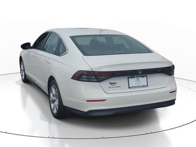 2025 Honda Accord Sedan LX