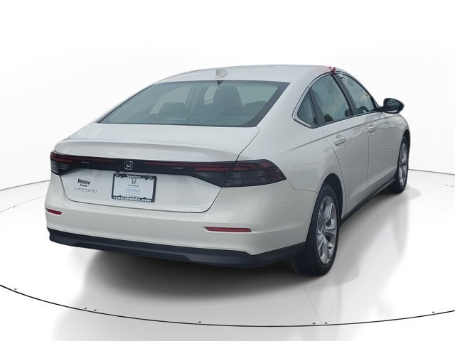 2025 Honda Accord Sedan LX