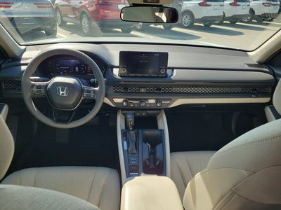 2024 Honda Accord Sedan LX
