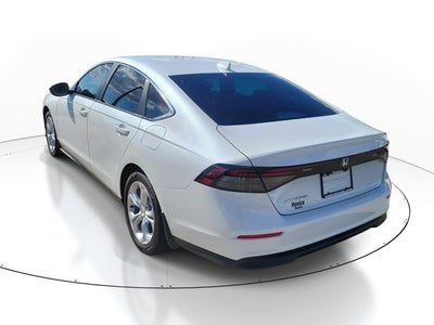 2024 Honda Accord Sedan LX