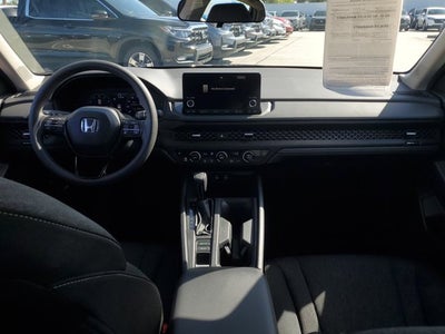2023 Honda Accord Sedan EX