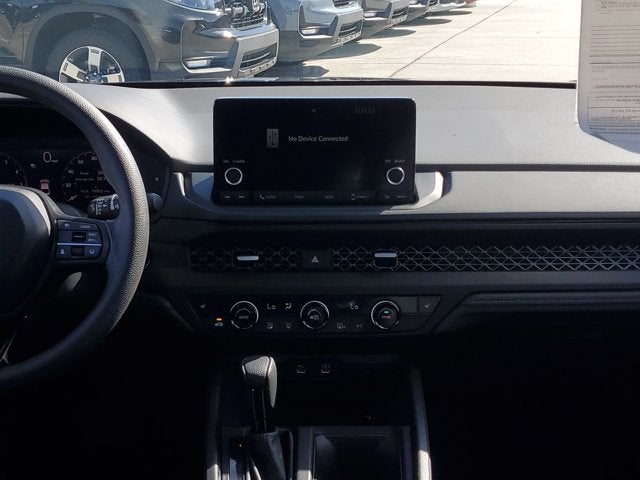 2023 Honda Accord Sedan EX