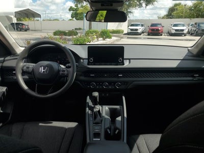 2024 Honda Accord Sedan EX