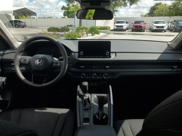 2024 Honda Accord Sedan EX