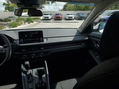 2024 Honda Accord Sedan EX