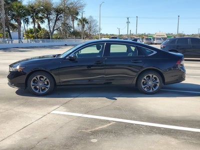 2024 Honda Accord Sedan EX
