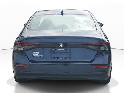 2023 Honda Accord Sedan EX