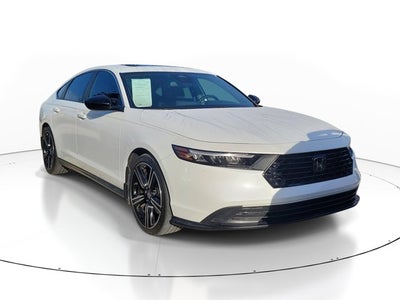 2023 Honda Accord Hybrid Sport