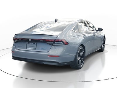2023 Honda Accord Hybrid Sport