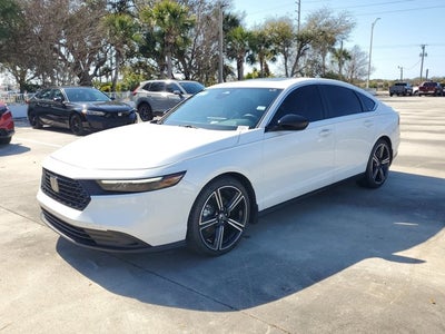 2023 Honda Accord Hybrid Sport