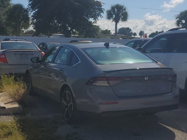 2024 Honda Accord Hybrid Sport