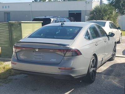 2024 Honda Accord Hybrid Sport