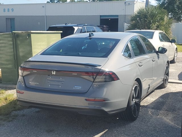 2024 Honda Accord Hybrid Sport