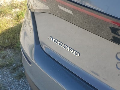 2024 Honda Accord Hybrid Sport