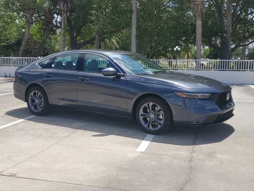 2025 Honda Accord Hybrid EX-L