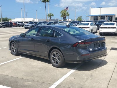2025 Honda Accord Hybrid EX-L