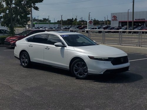 2024 Honda Accord Hybrid EX-L