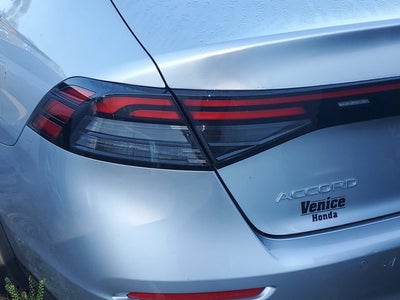 2024 Honda Accord Hybrid EX-L