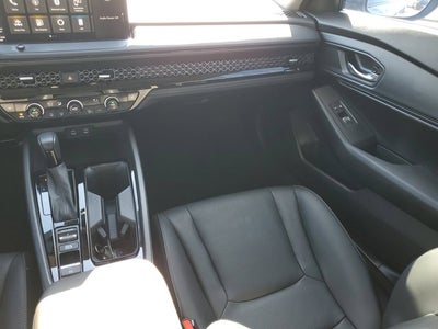 2024 Honda Accord Hybrid EX-L