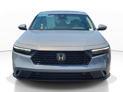 2025 Honda Accord Hybrid EX-L