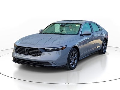 2025 Honda Accord Hybrid EX-L