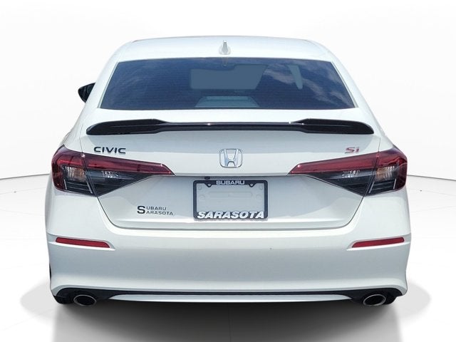 2026 Honda Civic Si Manual