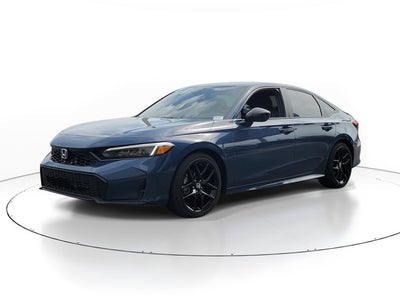 2025 Honda Civic Sedan Sport