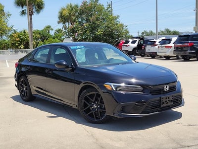 2023 Honda Civic Sedan Sport